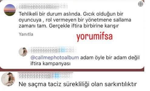 Genç oyuncunun ifşası sonrası Seren Serengil'den Tayanç Ayaydın'a destek çıkışı