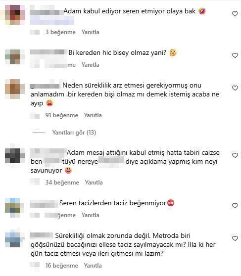 Genç oyuncunun ifşası sonrası Seren Serengil'den Tayanç Ayaydın'a destek çıkışı