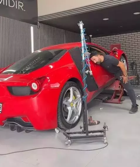 Götürdüğü usta tarafından perte çıkartılan 15 milyonluk aracın sahibi konuştu