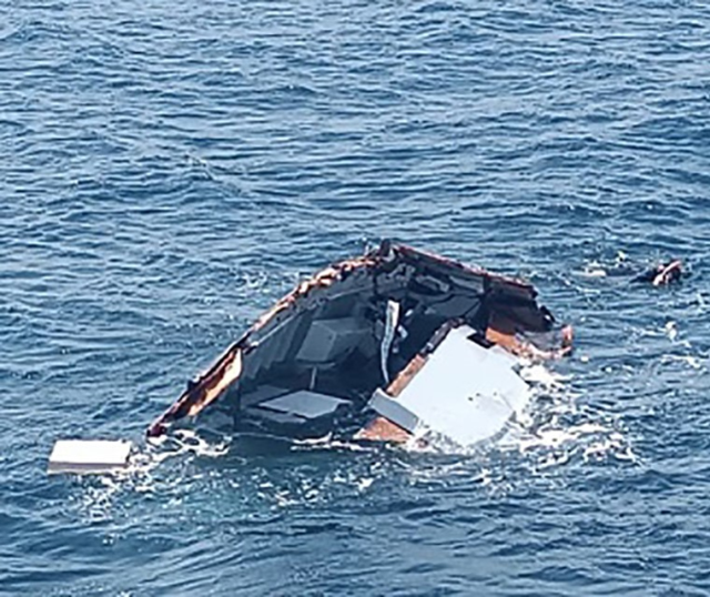 Halit Yukay'ın teknesine çarptığı iddia edilen geminin kaptanı tutuklandı