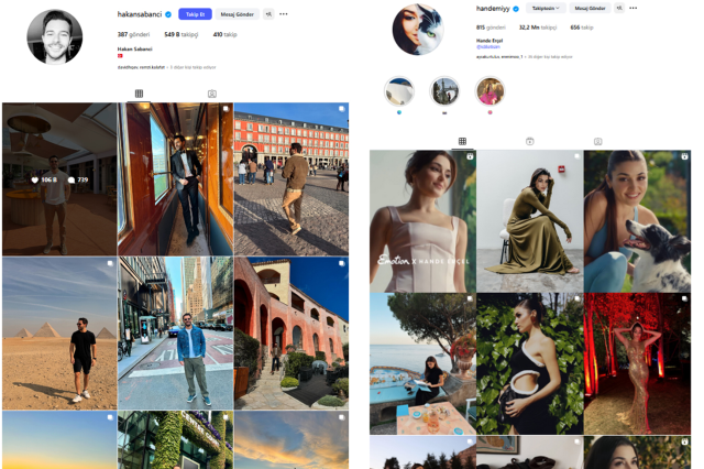 Hande Erçel ve Hakan Sabancı ayrıldı mı? Ünlü çift tüm fotoğrafları sildi