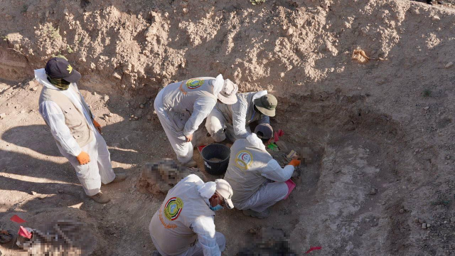 Hasfa Obruğu'nda Ceset Çıkarma Çalışmaları Başladı