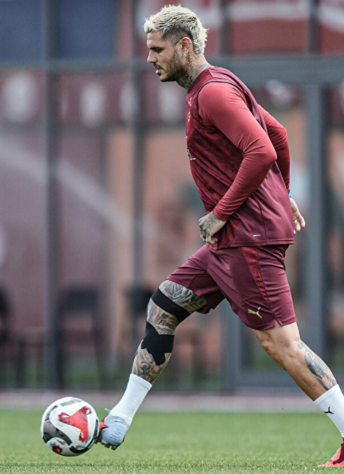 Icardi'nin görüntüsü sosyal medyayı salladı! Gerçek bambaşka çıktı