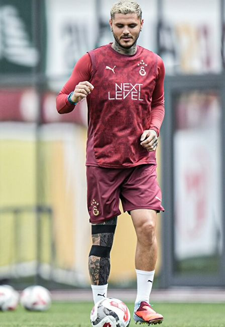 Icardi'nin görüntüsü sosyal medyayı salladı! Gerçek bambaşka çıktı