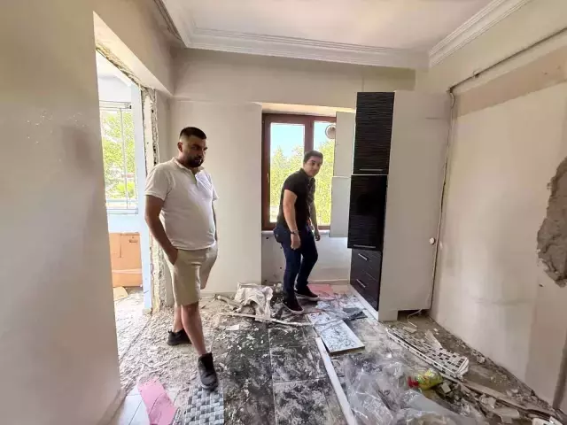 İhale yoluyla aldığı dairenin içine girince şoke oldu: Gerçekten çok üzücü