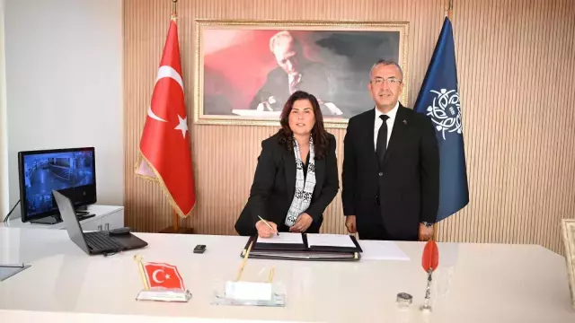 İLBANK'tan Aydın Büyükşehir Belediyesi'ne 860 milyon liralık finansman