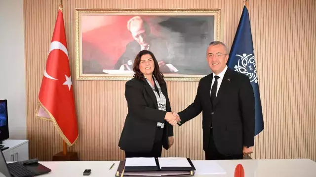 İLBANK'tan Aydın Büyükşehir Belediyesi'ne 860 milyon liralık finansman