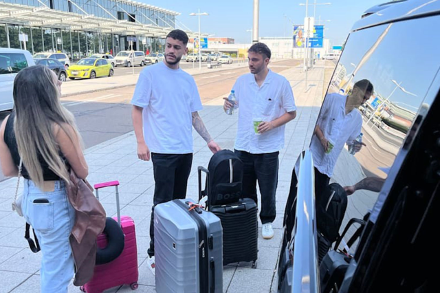 İlk görüntü geldi! Göztepeli yıldız Romulo, transfer için Almanya'da