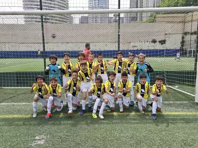 10 yaşında Fenerbahçe'ye transfer oldu