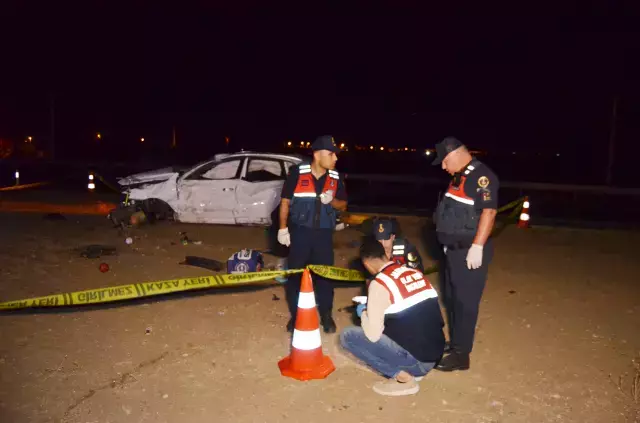 İngiltere'den tatile gelen ailenin otomobili takla attı: 2 ölü, 3 yaralı