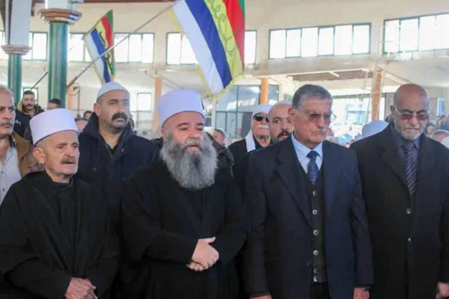 İsrail destekli Dürziler, Süveyda'da yerel yönetim ilan etti