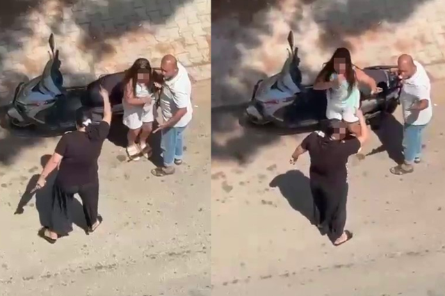 İşte 10 yaşındaki kızını sokakta bıçakla kovalayan annenin ifadesi! Sebebi şoke etti