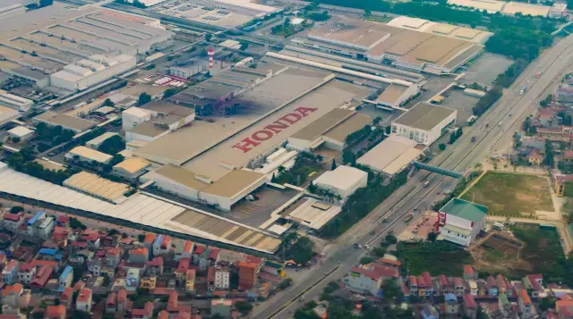 İzmir'e dev yatırım! Honda'dan 760 milyonluk motosiklet fabrikası hamlesi