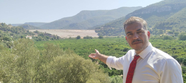 İzmir için korkutan uyarı! 1 milyon kişi susuzluk riski altında