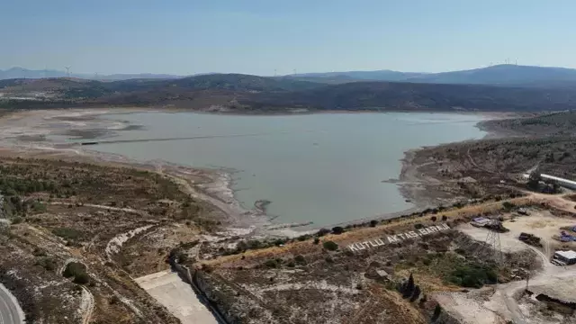 İzmir'in Su Krizi: 40 Günlük Su Kaldı