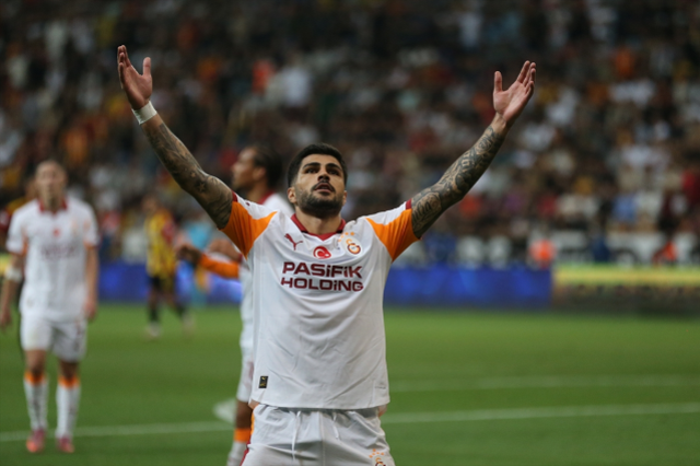 Kayseri'de Eren Elmalı'nın gecesi! Galatasaray 3'te 3 yaptı