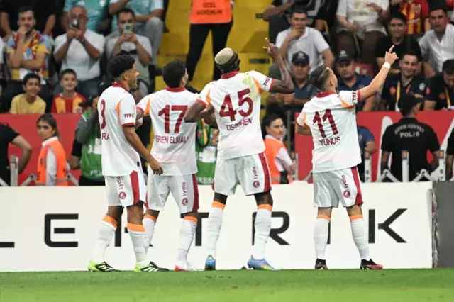 Kayseri'de Eren Elmalı'nın gecesi! Galatasaray 3'te 3 yaptı