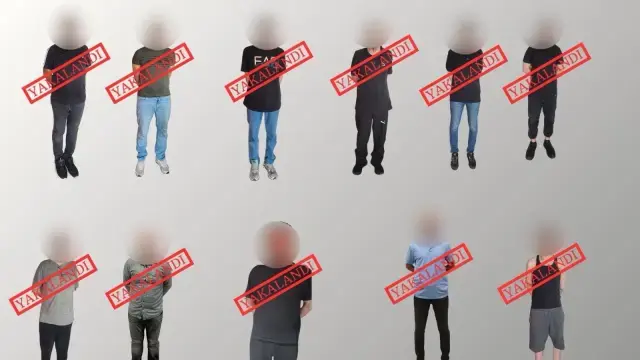 Kırmızı bültenle aranan çok sayıda suçlu Türkiye'ye getirildi! Aralarında 'Daltonlar' üyesi de var