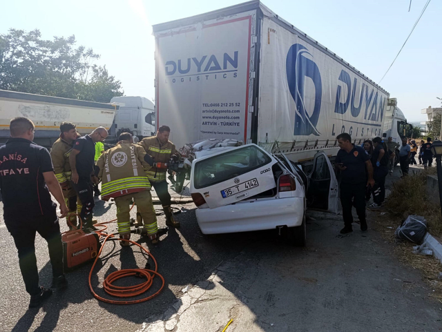 Manisa'da Kaza: İki Kardeş Hayatını Kaybetti, Bir Kuzen Ağır Yaralı