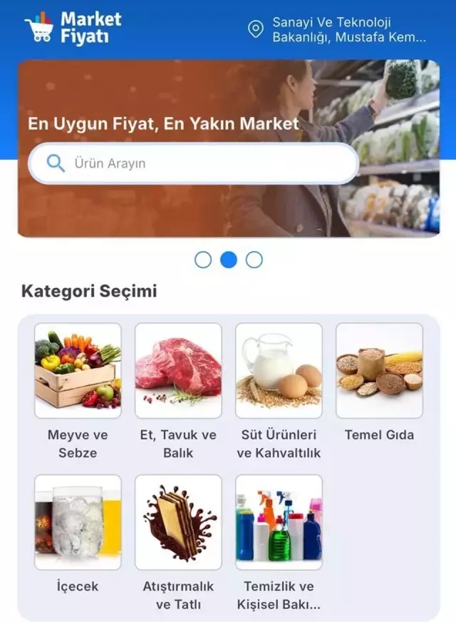 Market Fiyatı uygulaması artık cep telefonlarında