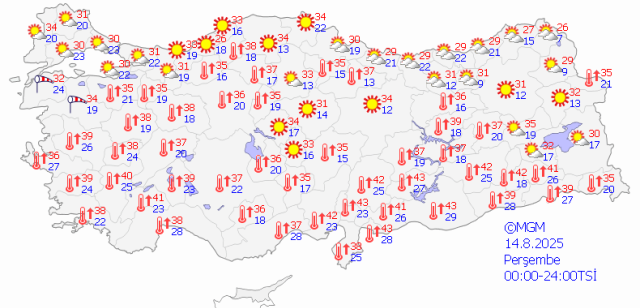 Meteoroloji'den İstanbul ve İzmir dahil 11 kente sarı kodlu uyarı