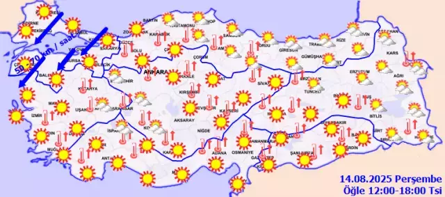 Meteoroloji'den İstanbul ve İzmir dahil 11 kente sarı kodlu uyarı