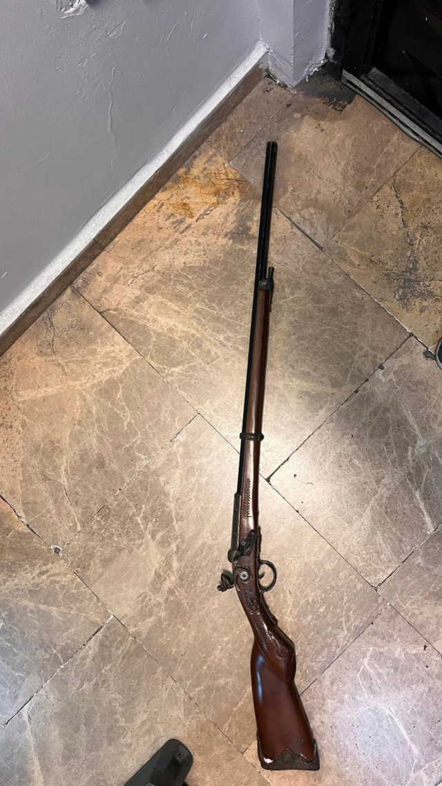 Metroda tüfekle gezen tavşan kostümlü şüphelinin ifadesi ortaya çıktı