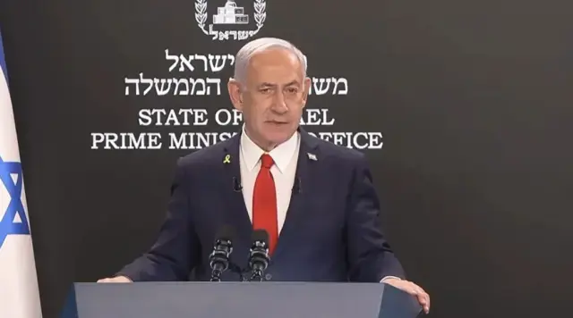 Netanyahu, savaşı bitirmek için 5 şart sıraladı