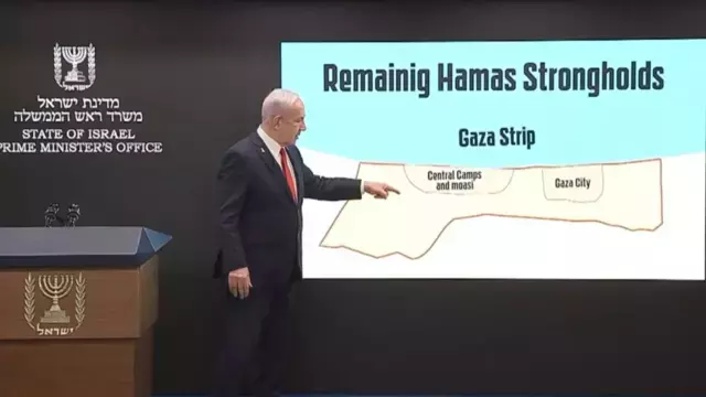 Netanyahu, savaşı bitirmek için 5 şart sıraladı