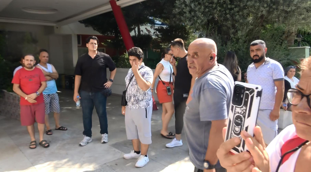 Otel çalışanları iş bıraktı, en az 40 bin TL ödeyen tatilciler rezil oldu