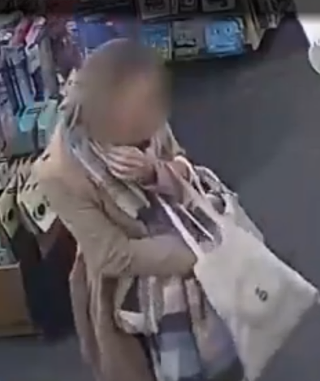 Peluş oyuncakları pantolonuna doldurarak çaldı