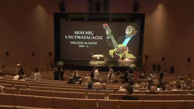 Selçuk Alagöz'e İstanbul'da son veda