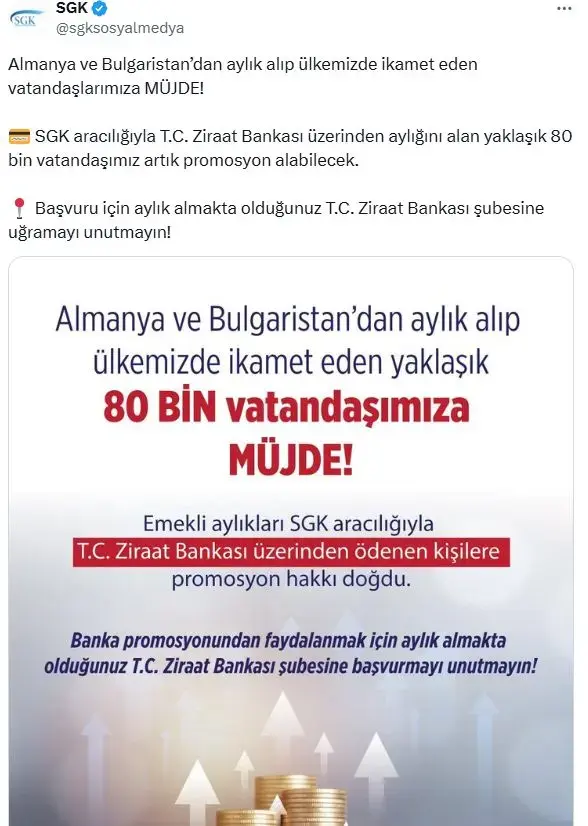 SGK'dan promosyon müjdesi: Artık onlara da verilecek