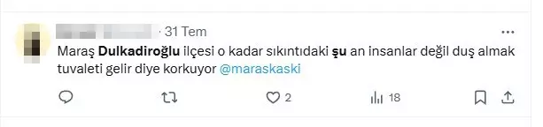 'Sular şehri' Kahramanmaraş'ta 20 gündür bir damla su akmıyor, hastalıklar başladı