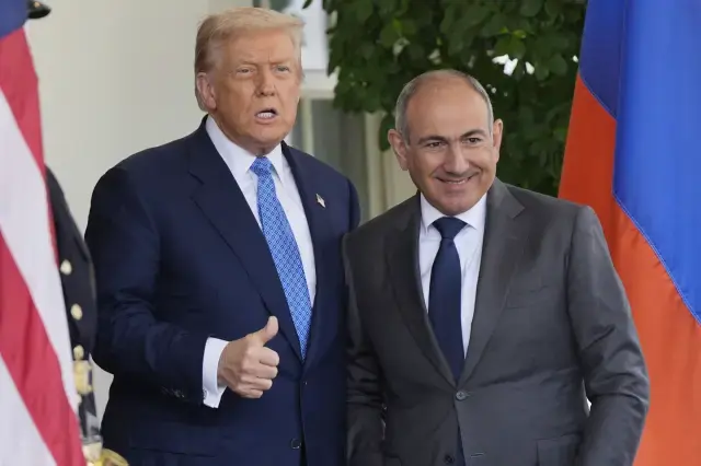 Tarihi anlaşmayı Trump duyurdu! Azerbaycan ve Ermenistan el sıkıştı