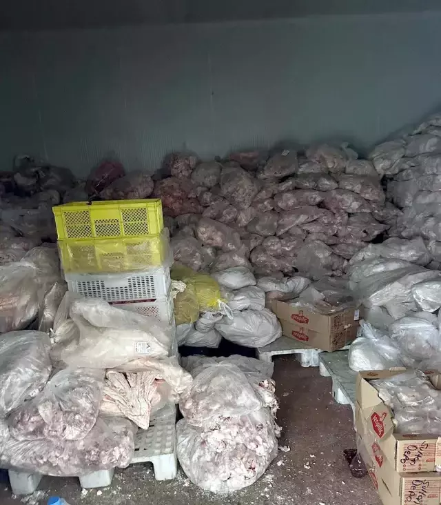 Tekirdağ'da Sağlıksız Gıda İşlemi Yapan İşletmeye Cezai İşlem