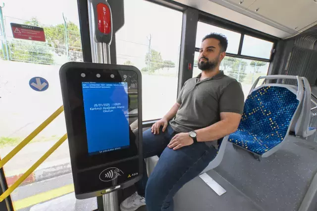 Türkiye'de bir ilk! Belediye otobüsünde 'gittiğin yere kadar öde' dönemi başladı