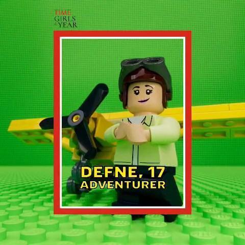 Türkiye'nin en genç pilot adayı Defne, TIME'ın 'Yılın Kızları' listesinde