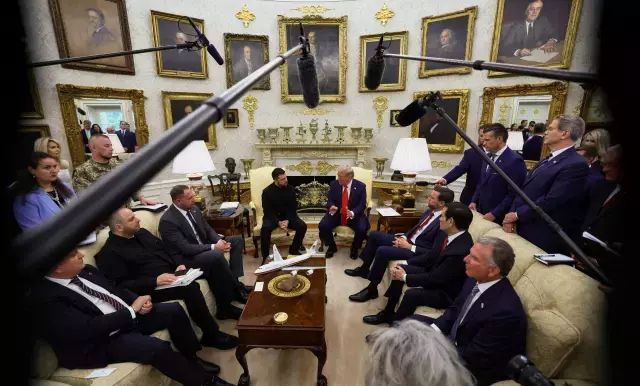 Ukrayna'dan ABD'ye 100 milyar dolarlık silah satın alımı anlaşması teklifi