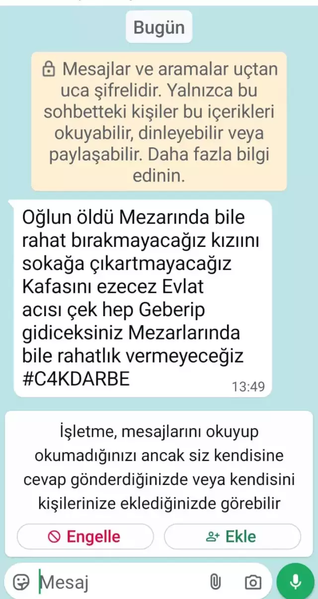 Vahşice katledilen Hakan Çakır'ın ailesine kan donduran tehditler