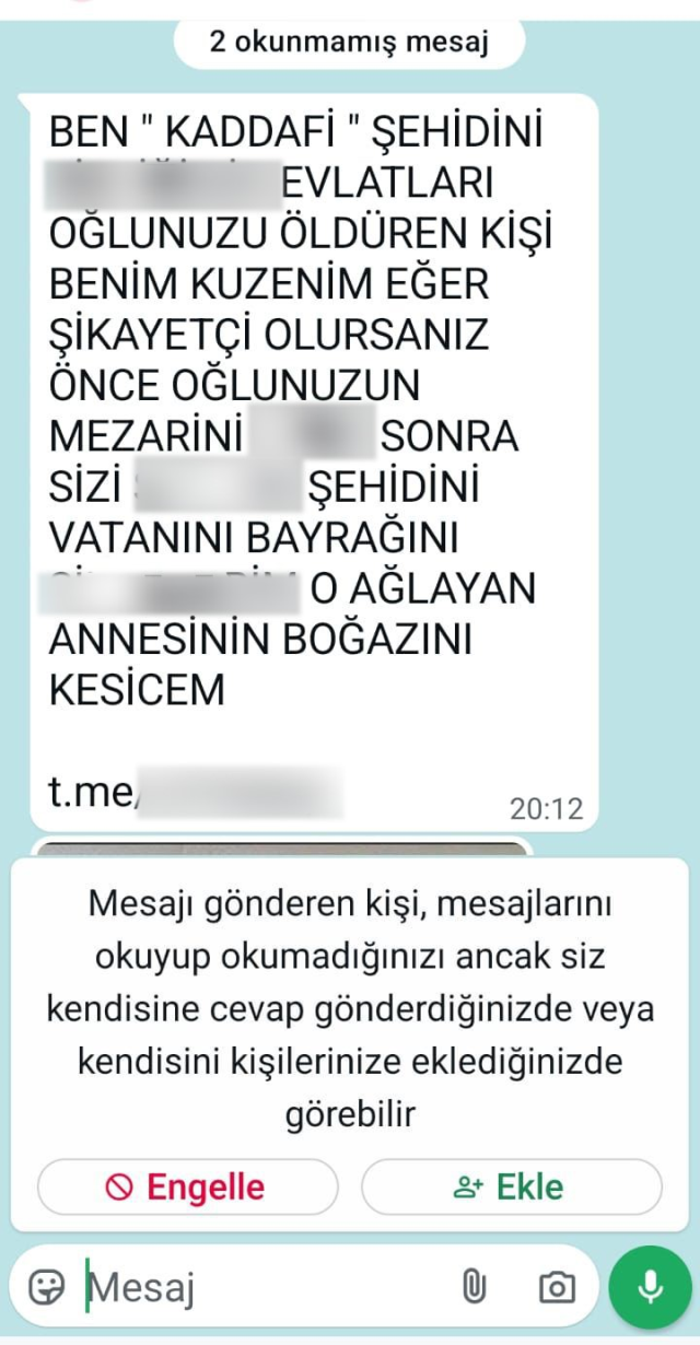 Vahşice katledilen Hakan Çakır'ın ailesine kan donduran tehditler