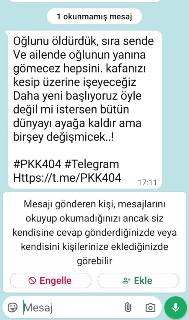 Vahşice katledilen Hakan Çakır'ın ailesine kan donduran tehditler