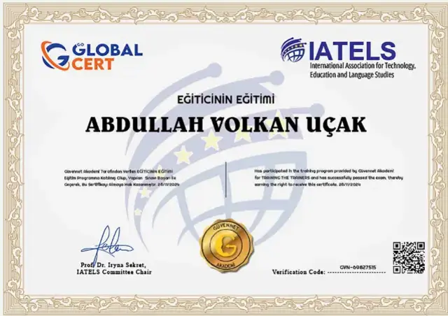 Volkan Uçak psikolog mu?