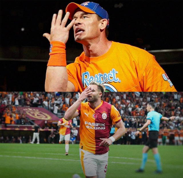 WWE efsanesi John Cena, Barış Alper Yılmaz'ı paylaştı