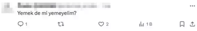 Yemek yiyen insanları çeken gurbetçinin videosuna tepkiler gecikmedi