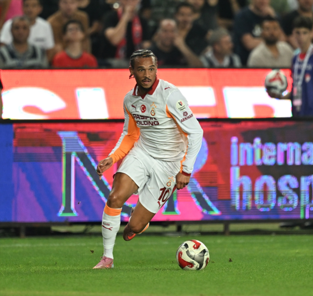 Yok artık Leroy Sane! Daha ilk maçından kriz çıkardı