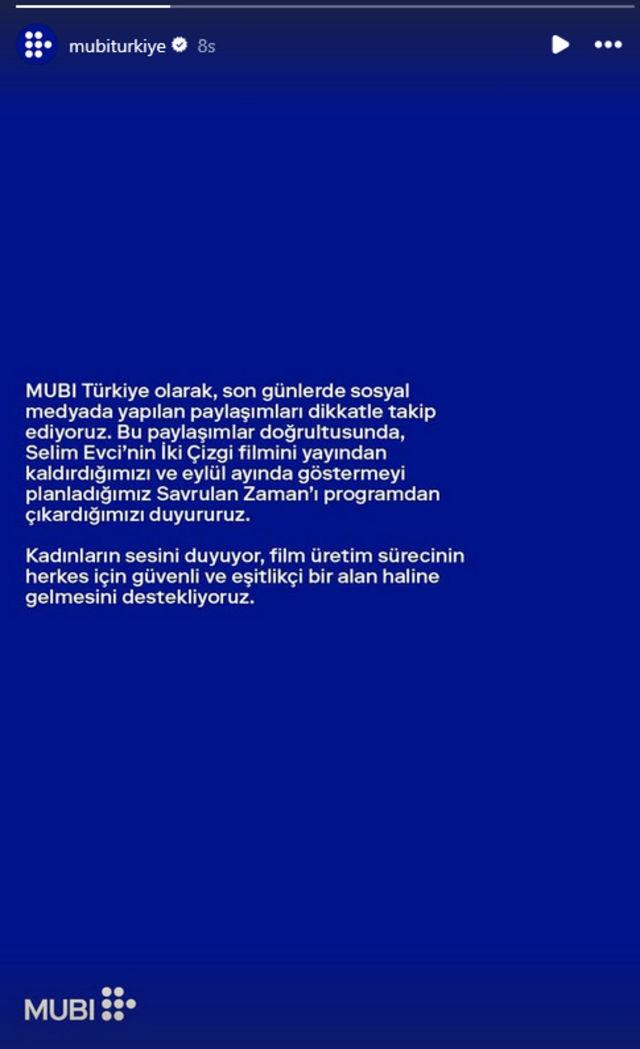 Yönetmen Selim Evci hakkında taciz iddiası