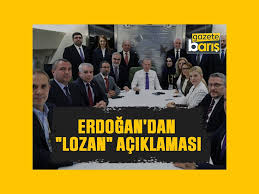 Cumhurbaşkanı Erdoğan’dan Lozan Anlaşması Açıklaması: “Terörsüz Türkiye ile İlgisi Yok”