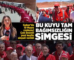 TBMM Başkanı Numan Kurtulmuş, 19 Mayıs’ta Gabar Dağı’nda: “Bu Kuyu Tam Bağımsızlığın Simgesi”