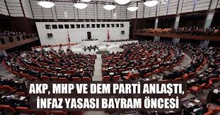 DEM Parti, AKP’ye Net Mesaj Verdi: “İnfaz Paketi Bayram Öncesi Yasalaşmalı”